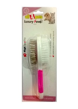 All4pets Pet Grooming Brush Dual Soft 1027A